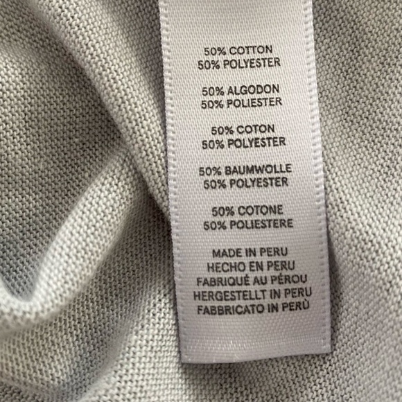 Posh AF Short Sleeve Gray Custom Tee Size Medium - Picture 6 of 8